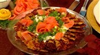 The Chef's Kitchen: Potato Pancake Wedges and Lobster