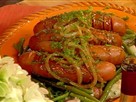 Ale Braised Sausages