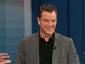 The Jay Leno Show - Matt Damon: Earn Your Plug