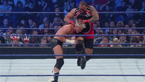 MVP Vs. Dolph Ziggler: Intercontinental Championship Match