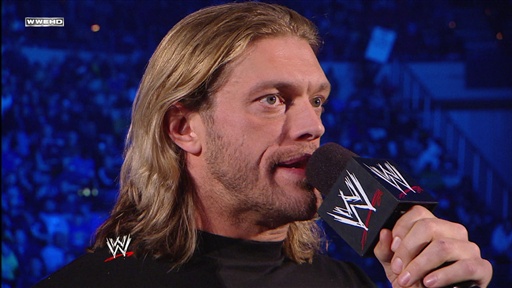 Edge Addresses the WWE Universe