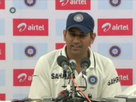 Dhoni Frustrated at Timing of Dismissals