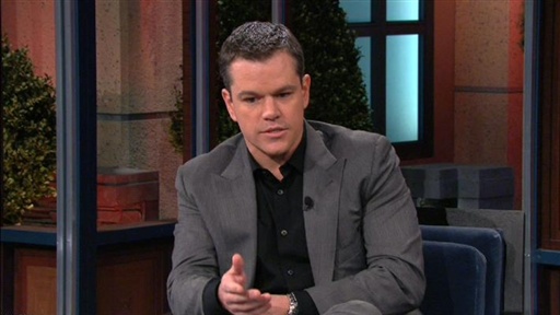 Matt Damon Called Matty Fatty