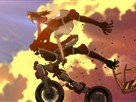The Crimson Iron Horse