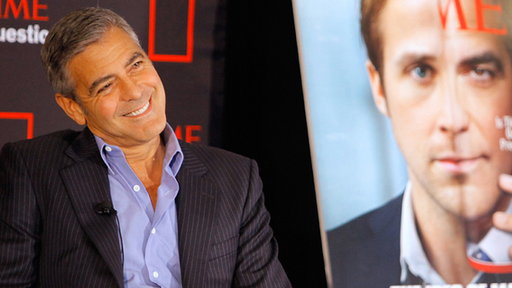George Clooney Talks Working With Ryan Gosling in 'The Ides of M Video