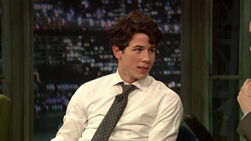 Nick Jonas Interview Video