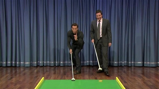 Ryan Reynolds Shuffleboard Rematch