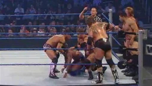 Team SmackDown Vs. Team Nexus Video