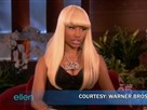 Nicki Minaj & Her Alter Egos on Ellen