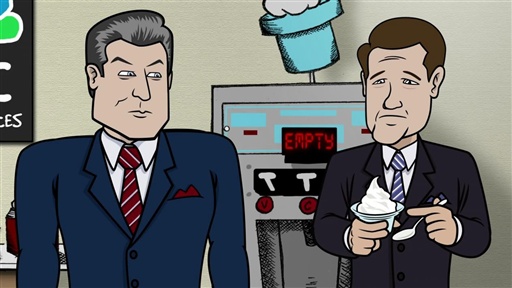 Jack Donaghy, Executive Superhero Video