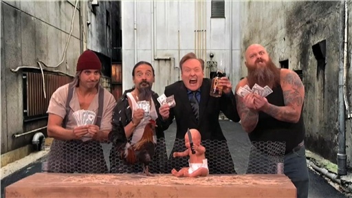 Conan's Tabloid Moment: Newark, NJ