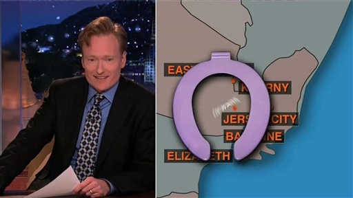 Conan Vs. Newark: the Saga Continues
