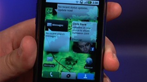 Motorola CLIQ Phone Review