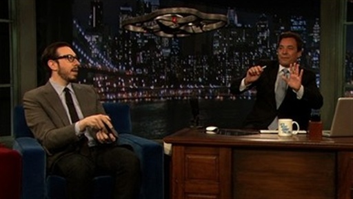 Joshua Topolsky: AR.Drone & Apple TV Video