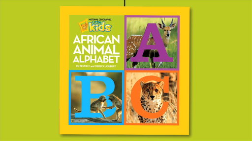 African Animal Alphabet Video