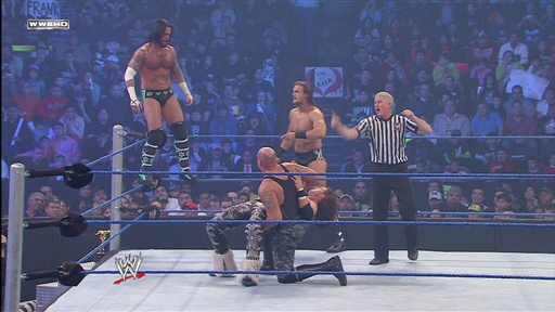 John Morrison, R-Truth and Matt Hardy Vs. Intercontinental Champ Video