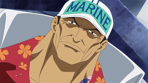 An All-Encompassing Inferno!! Admiral Akainu's Power!