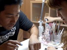 Sushi manicure: Vanguard Dispatches From the Field