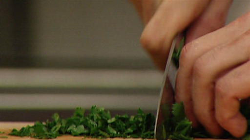 How to Chop Parsley and Herbs