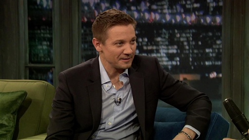 Jeremy Renner Talks About the Hurt Locker
