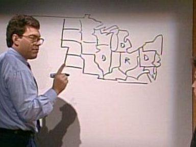 Al Franken's Electoral Map