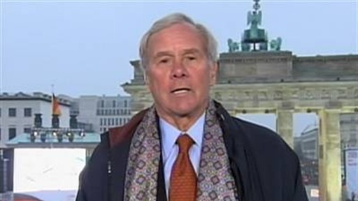 Brokaw: Legacy Of Wall’S Fall ‘Complicat...