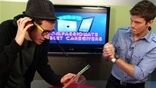 Kevin Pereira Helps iPad 2 Junkies