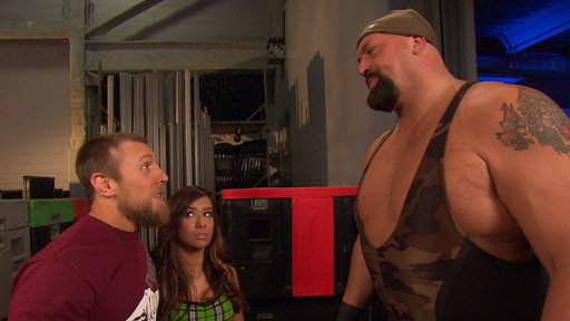 AJ Talks to the Big Show