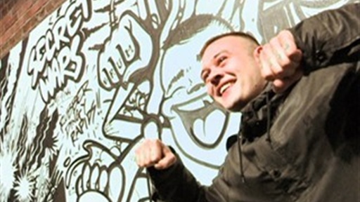 UK's Secret Wars Graffiti Competition
