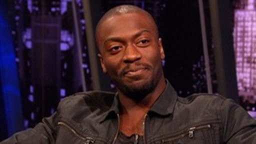 Aldis Hodge Talks "Leverage" Video