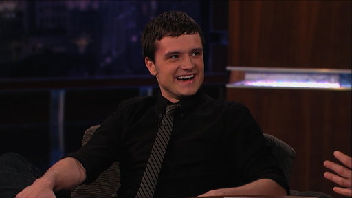 Jimmy Kimmel Live : Josh Hutcherson, Part 1