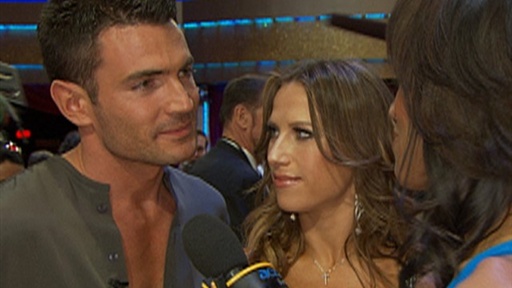 'Dancing' Says Adios to Aiden Turner Video