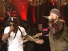 Eminem, Lil Wayne On SNL