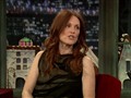 Late Night with Jimmy Fallon - Julianne Moore: Singing and Showering
