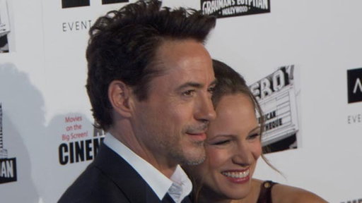 Robert Downey Jr. Honored With the American Cinematheque Award Video