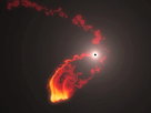 Black Hole Gas Cloud Meltdown in the Galactic Center