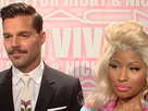 Access Hollywood | Ricky Martin & Nicki Minaj Go Glam for MAC