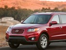 2010 Hyundai Santa Fe @ 2010 Detroit Auto Show