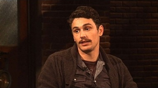 James Franco: Milk Video