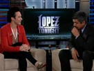 Johnny Weir and George Lopez Switch Clothes in a Fashion Face-Off