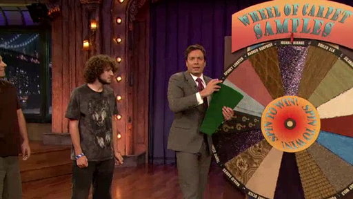 Wheel of Carpet Samples, Part 1 Video