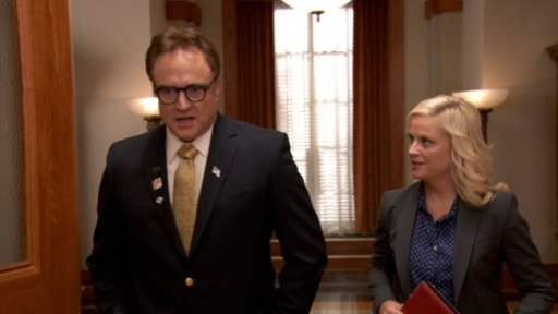 Bradley Whitford guest stars as city councilman Pilner Play 