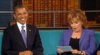 The View Ladies Quiz Obama