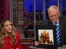 Sarah Jessica Parker Talks Getting Manhandled by a Russian On Letterman 