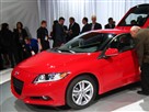 Editor Favorite: 2011 Honda CR-Z Hybrid @ 2010 Detroit Auto Show With Erin Riches