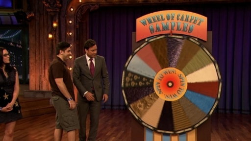 Wheel of Carpet Samples,Part 2