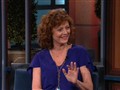 The Jay Leno Show - Susan Sarandon&sbquo;  Part 1