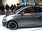 Fiat 500 BEV Concept @ 2010 Detroit Auto Show