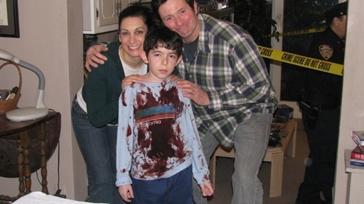 Little Boy Heroically Shoots, Mutilates Burglar