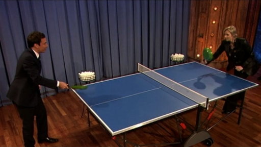 Pan Pong With Jane Lynch Video
